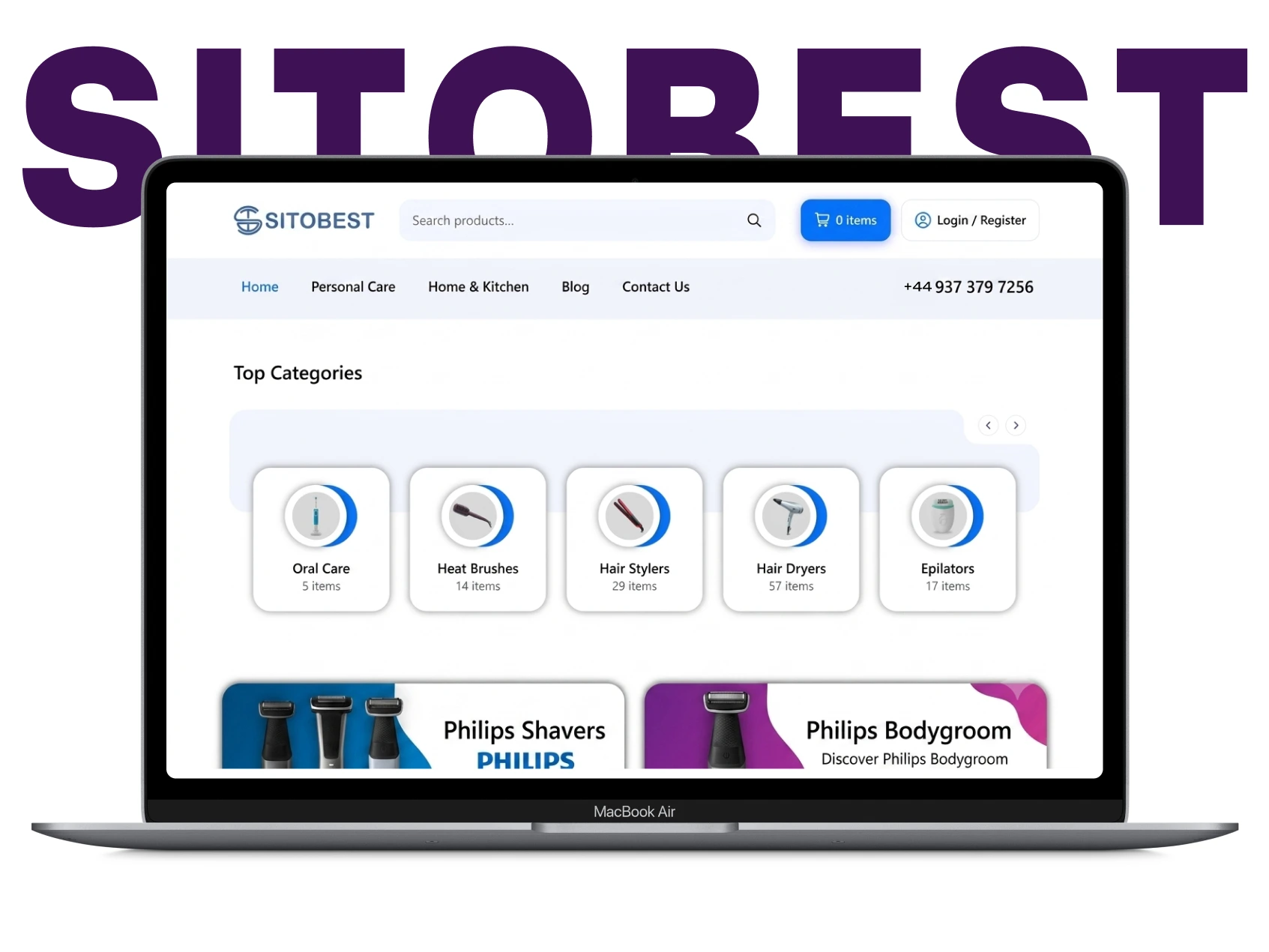 Headless Next.js Store for Premium Personal Care